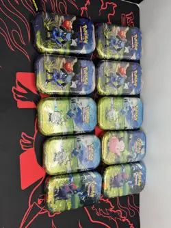 Pokemon TCG: Mega Evolution: Ascended Heroes Mini Tins - Sealed lot of 10! - Image 4