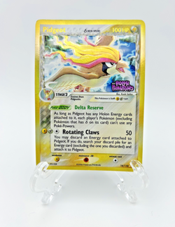 Pokemon TCG 2006 Pidgeot EX Holon Phantoms Reverse Holo STAMPED 14/110 - Image 1