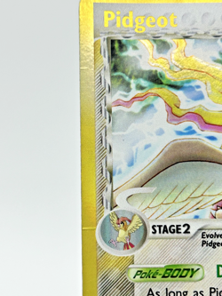 Pokemon TCG 2006 Pidgeot EX Holon Phantoms Reverse Holo STAMPED 14/110 - Image 4