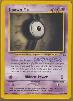 Pokemon - Unown [I] - Neo Discovery 68/75 / Common - (GJC11) - Image 1