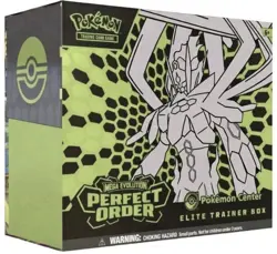 Pokemon TCG Perfect Order Pokemon Center Exclusive ETB Sealed! In Hand! - Image 1