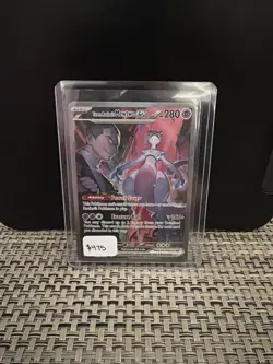 Pokemon TCG Team Rockets Mewtwo ex SIR Destined Rivals English 231/182 - Image 1