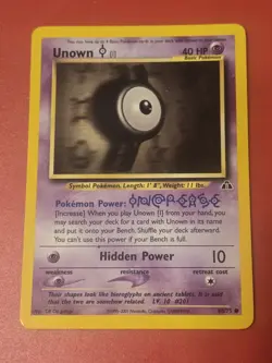 Pokemon TCG | Unown [I] 68/75 | Common | Neo Discovery | - Image 1