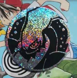 Darkrai Silver Flip Jumbo Coin Pokemon TCG - Image 1