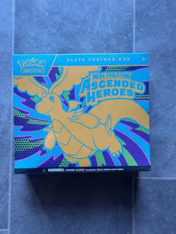 Pokemon TCG Ascended Heroes ETB Elite Trainer Box - Brand New & Factory Sealed - Image 1