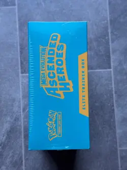 Pokemon TCG Ascended Heroes ETB Elite Trainer Box - Brand New & Factory Sealed - Image 2