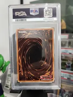 2004 Yu-Gi-Oh Barrel Dragon Master Coll. Volume 1 #EN002 PSA 9 - Image 2