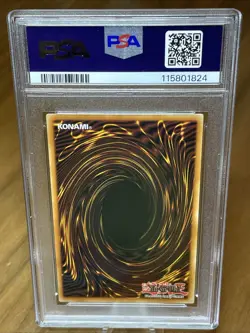 Yu-Gi-Oh NO 15: Gimmick Puppet Giant Grinder MP24-EN031 QCR - PSA 9 - Image 3