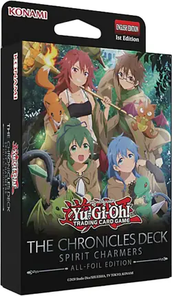 Yu-Gi-Oh! The Chronicles Deck Spirit Charmers All-Foil Edition Opn Box/Sealed Pk - Image 3