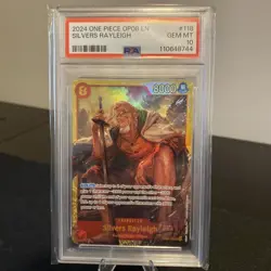 Silvers Rayleigh OP08-118 Two Legends Foil - Image 1
