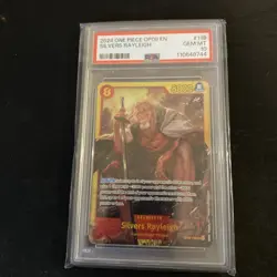 Silvers Rayleigh OP08-118 Two Legends Foil - Image 2