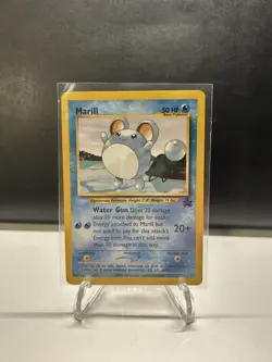 Marill Black Star Promo Card - Image 1