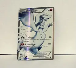 Pokemon TCG Reshiram Black & White Full Art Ultra Rare Holo Card 113/114 - Image 3