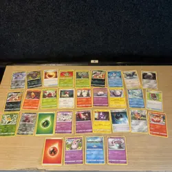 Pokemon 31 Card Bundle TCG 100% genuine Pokemon Cards - Image 1