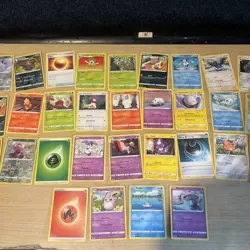 Pokemon 31 Card Bundle TCG 100% genuine Pokemon Cards - Image 2