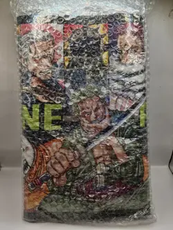 ONE PIECE Card Game Official Playmat Limited Edition Vol. 4 Zoro w/ Promo Leader - Image 1