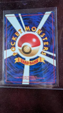 Pokemon Card Japanese Pikachu No.025 Jungle Set Old Back Japan Edition YC4 - Image 2