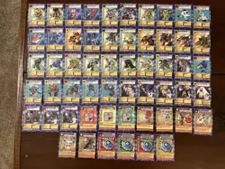 Digimon Digi Battle Cards 1999 Starter, Booster Series 1 & 2, Promos LP/MP - Image 1