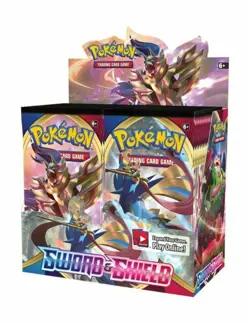 Pokemon Sword and Shield 172-80651 Card Base Set and Booster Box 820650806513 - Image 1