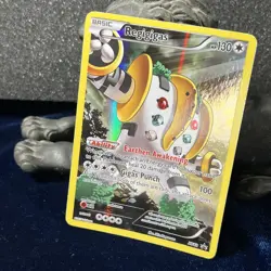 Regigigas XY82 Black Star Promo Ultra Rare Holo Pokemon Card - Image 2