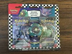 Pokemon Trading Card Game TCG Back to School Eraser Blister Booster Pack New - Image 1