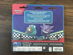 Pokemon Trading Card Game TCG Back to School Eraser Blister Booster Pack New - Image 2