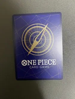 One Piece Card Sanji SEC OP06-119 [SP PAR OP11] Parallel A Fist of Divine Speed - Image 2