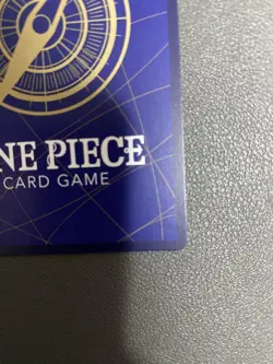 One Piece Card Sanji SEC OP06-119 [SP PAR OP11] Parallel A Fist of Divine Speed - Image 3