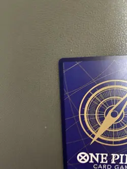 One Piece Card Sanji SEC OP06-119 [SP PAR OP11] Parallel A Fist of Divine Speed - Image 5