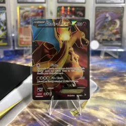 Pokemon EX Charizard Full Art Ultra Rare Card 100/106 Flashfire TCG - Image 1