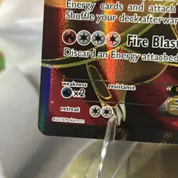 Pokemon EX Charizard Full Art Ultra Rare Card 100/106 Flashfire TCG - Image 4