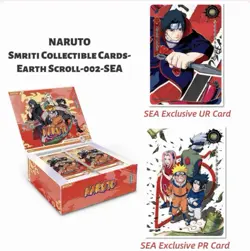 NARUTO Collectible Cards - Earth Scroll 002 SEA English Kayou Box - Image 1