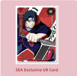 NARUTO Collectible Cards - Earth Scroll 002 SEA English Kayou Box - Image 3