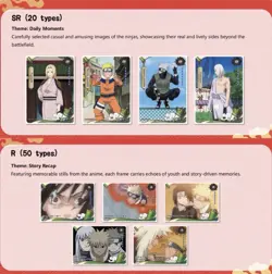 NARUTO Collectible Cards - Earth Scroll 002 SEA English Kayou Box - Image 4