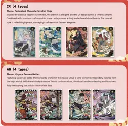 NARUTO Collectible Cards - Earth Scroll 002 SEA English Kayou Box - Image 5