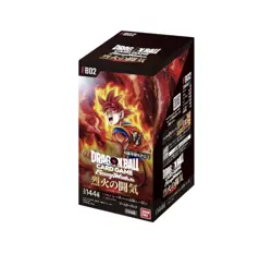 Dragon Ball Fusion World FB02 Blazing Aura Box JAP Card Game FB-02 New Sealed - Image 1