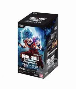 Dragon Ball Card Game Fusion World Awakened Pulse Japanese Booster Box FB01 JAP - Image 1