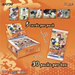 Kayou Naruto Smriti Collectible Cards Earth Scroll 001 Sea Series 1 English Box - Image 1