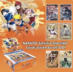 Kayou Naruto Smriti Collectible Cards Earth Scroll 001 Sea Series 1 English Box - Image 2