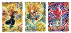 Dragon Ball Super Divers Buppa Bonus Promo Pack Cards V Jump Bandai Japanese - Image 1