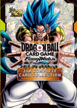 Dragon Ball Super Card Game Fusion World 2nd Complete Card Collection V Jump - Image 1