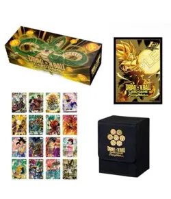 Bandai Dragon Ball Fusion World Card Game 1st Anniversary Set Japanese Jap Jp - Image 1