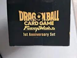 Bandai Dragon Ball Fusion World Card Game 1st Anniversary Set Japanese Jap Jp - Image 4
