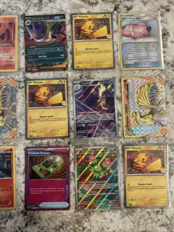 Pokemon Cards Lot of 15 Mixed Holo Cards and Bulk Cards - Image 3
