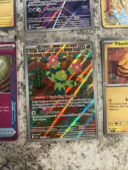 Pokemon Cards Lot of 15 Mixed Holo Cards and Bulk Cards - Image 4