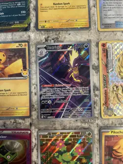 Pokemon Cards Lot of 15 Mixed Holo Cards and Bulk Cards - Image 5