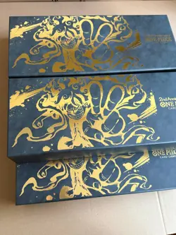 One Piece Card Game Japanese 2nd Anniversary Set Collection Brand New - Image 3