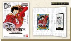 One Piece Day 24 Premium Card Collection Giapponese Sigillato Day'24 Luffy - Image 1