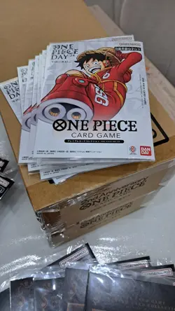 One Piece Day 24 Premium Card Collection Giapponese Sigillato Day'24 Luffy - Image 2