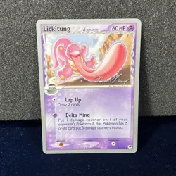 Lickitung 19/101 2007 World Championships Pokemon Card - Image 1
